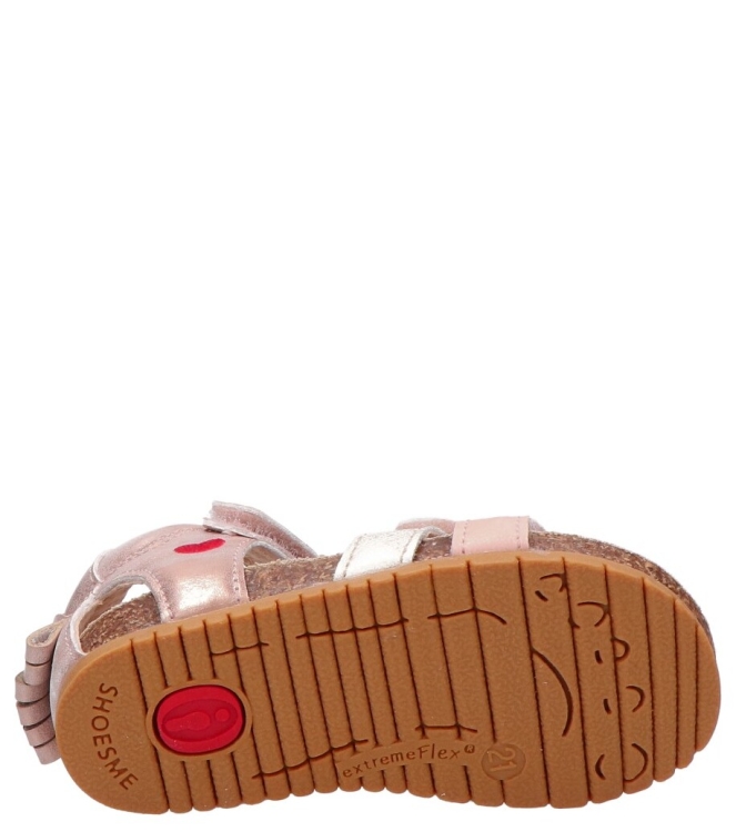 Shoesme Shoesme sandaal <span>BI26S003-A</span> old pink Shoesme sandaal <span>BI26S003-A</span> BI26S003-A rose - www.bremmerschoenen.info - Bremmer Schoenen