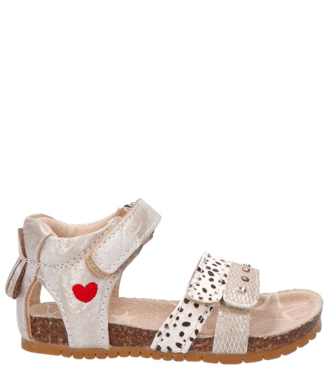 Shoesme Shoesme sandaal <span>BI26S003-C</span> gold Shoesme sandaal <span>BI26S003-C</span> BI26S003-C goud - www.bremmerschoenen.info - Bremmer Schoenen