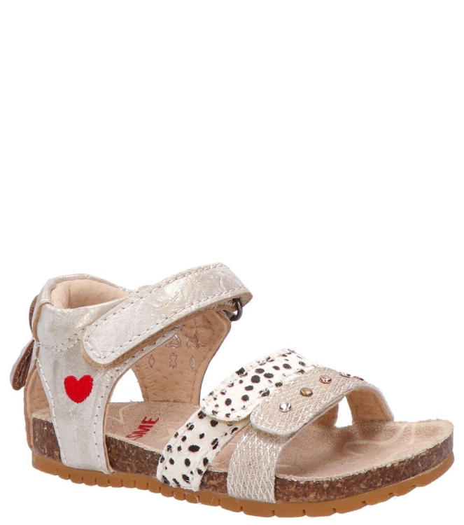 Shoesme Shoesme sandaal <span>BI26S003-C</span> gold Shoesme sandaal <span>BI26S003-C</span> BI26S003-C goud - www.bremmerschoenen.info - Bremmer Schoenen