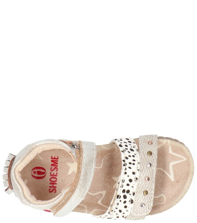 Shoesme Shoesme sandaal <span>BI26S003-C</span> gold Shoesme sandaal <span>BI26S003-C</span> BI26S003-C goud - www.bremmerschoenen.info - Bremmer Schoenen