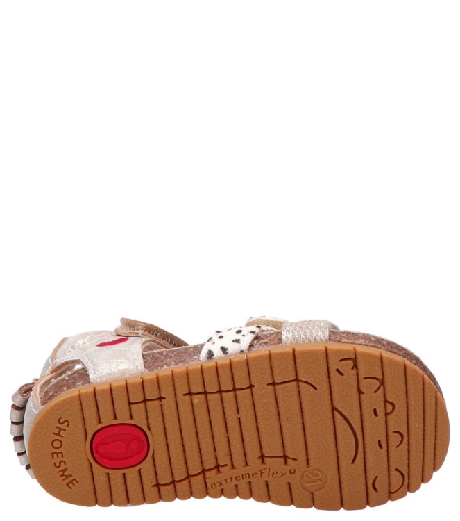 Shoesme Shoesme sandaal <span>BI26S003-C</span> gold Shoesme sandaal <span>BI26S003-C</span> BI26S003-C goud - www.bremmerschoenen.info - Bremmer Schoenen