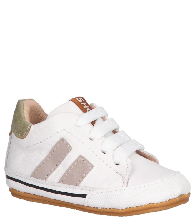 Shoesme babyschoen <span>BP26S021-D</span> BP26S021-D wit - www.bremmerschoenen.info - Bremmer Schoenen