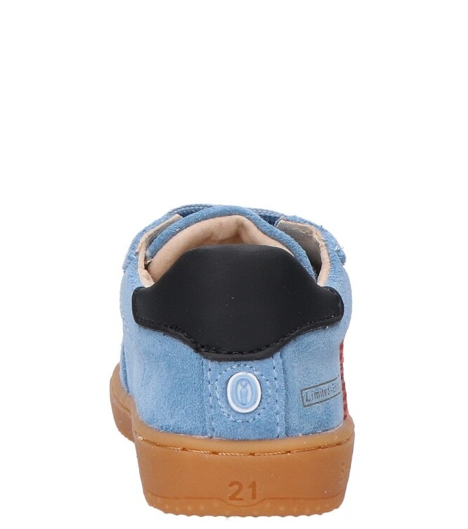 Shoesme Shoesme babyschoen <span>BN26S002-H</span> blue orange Shoesme babyschoen <span>BN26S002-H</span> BN26S002-H blauw - www.bremmerschoenen.info - Bremmer Schoenen