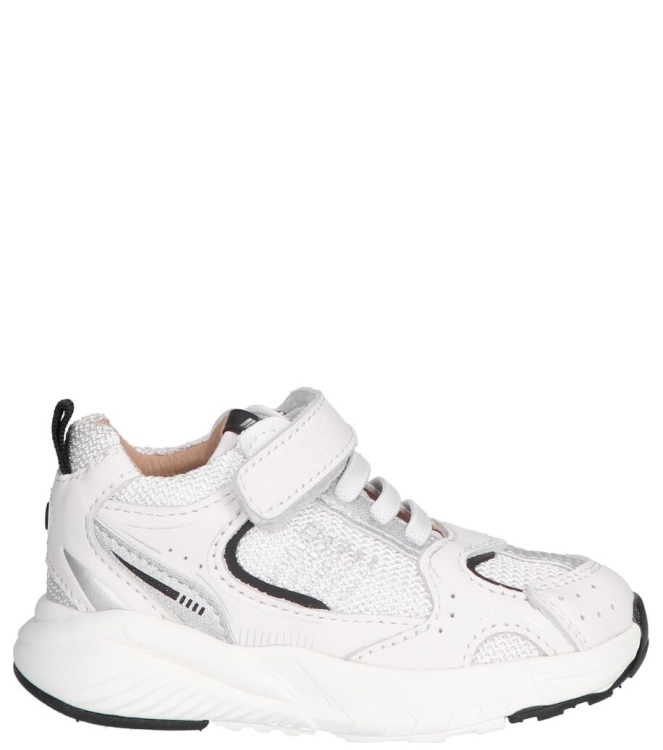 Shoesme Shoesme sneaker <span>BL26S001-B</span> white black Shoesme sneaker <span>BL26S001-B</span> BL26S001-B wit - www.bremmerschoenen.info - Bremmer Schoenen