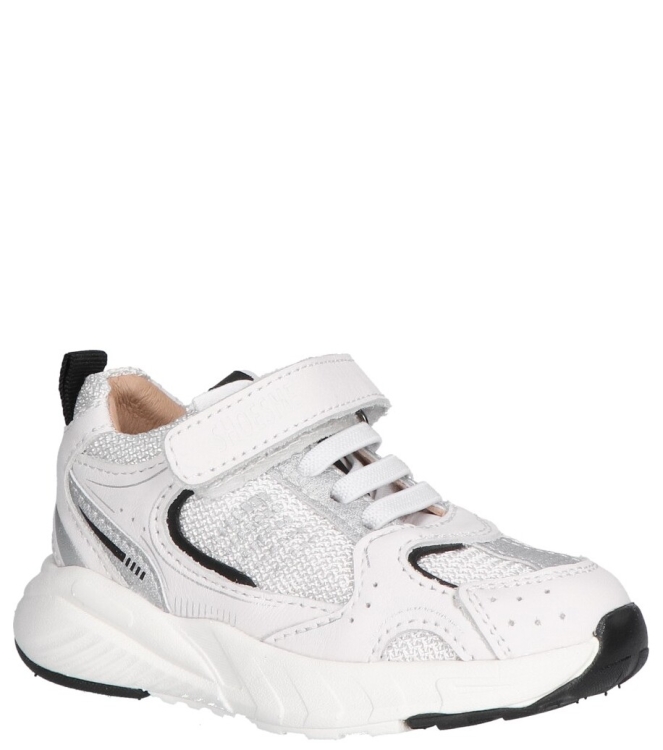 Shoesme Shoesme sneaker <span>BL26S001-B</span> white black Shoesme sneaker <span>BL26S001-B</span> BL26S001-B wit - www.bremmerschoenen.info - Bremmer Schoenen