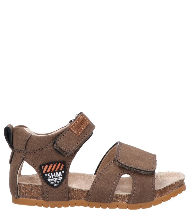 Shoesme Shoesme sandaal <span>BI25S008-F</span> dark taupe Shoesme sandaal <span>BI25S008-F</span> BI25S008-F bruin - www.bremmerschoenen.info - Bremmer Schoenen