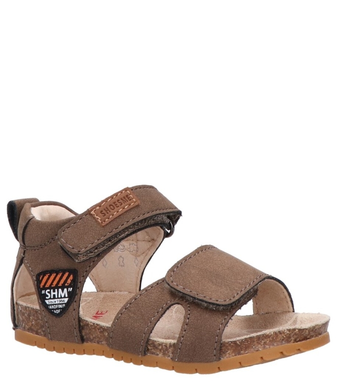 Shoesme Shoesme sandaal <span>BI25S008-F</span> dark taupe Shoesme sandaal <span>BI25S008-F</span> BI25S008-F bruin - www.bremmerschoenen.info - Bremmer Schoenen