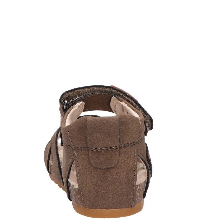 Shoesme Shoesme sandaal <span>BI25S008-F</span> dark taupe Shoesme sandaal <span>BI25S008-F</span> BI25S008-F bruin - www.bremmerschoenen.info - Bremmer Schoenen
