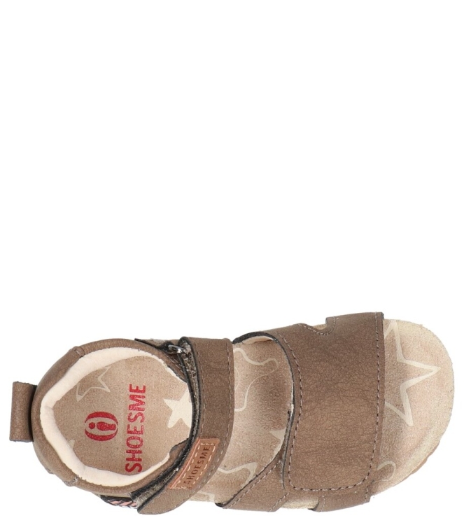 Shoesme Shoesme sandaal <span>BI25S008-F</span> dark taupe Shoesme sandaal <span>BI25S008-F</span> BI25S008-F bruin - www.bremmerschoenen.info - Bremmer Schoenen