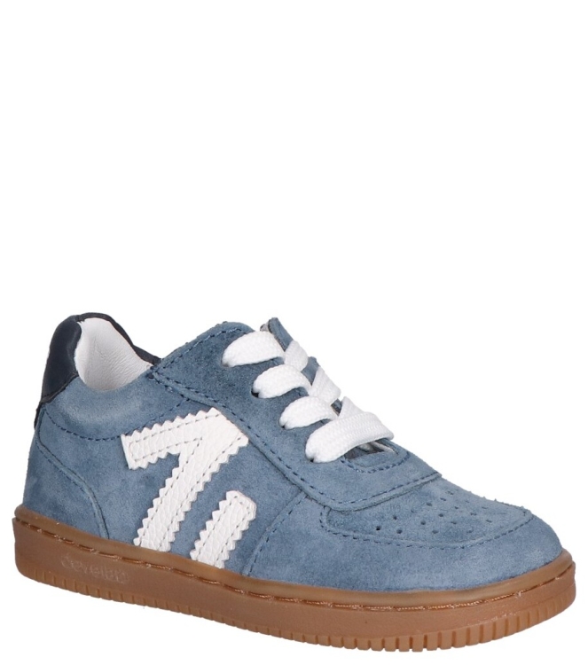 Develab Develab sneaker <span>44427 693</span> 693 Blue Combi Suede Develab sneaker <span>44427 693</span> 44427 693 blauw - www.bremmerschoenen.info - Bremmer Schoenen