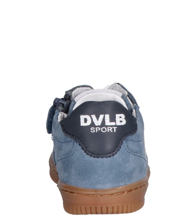 Develab Develab sneaker <span>44427 693</span> 693 Blue Combi Suede Develab sneaker <span>44427 693</span> 44427 693 blauw - www.bremmerschoenen.info - Bremmer Schoenen