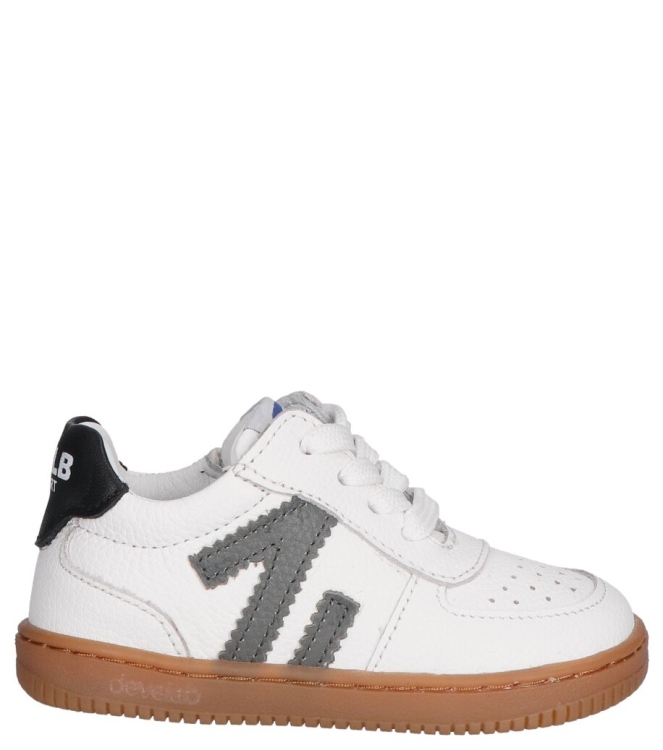 Develab Develab sneaker <span>44427 192</span> 192 White Combi Nappa Develab sneaker <span>44427 192</span> 44427 192 wit - www.bremmerschoenen.info - Bremmer Schoenen