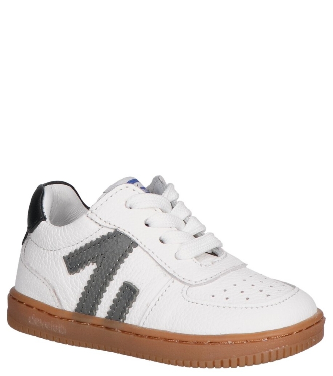 Develab Develab sneaker <span>44427 192</span> 192 White Combi Nappa Develab sneaker <span>44427 192</span> 44427 192 wit - www.bremmerschoenen.info - Bremmer Schoenen