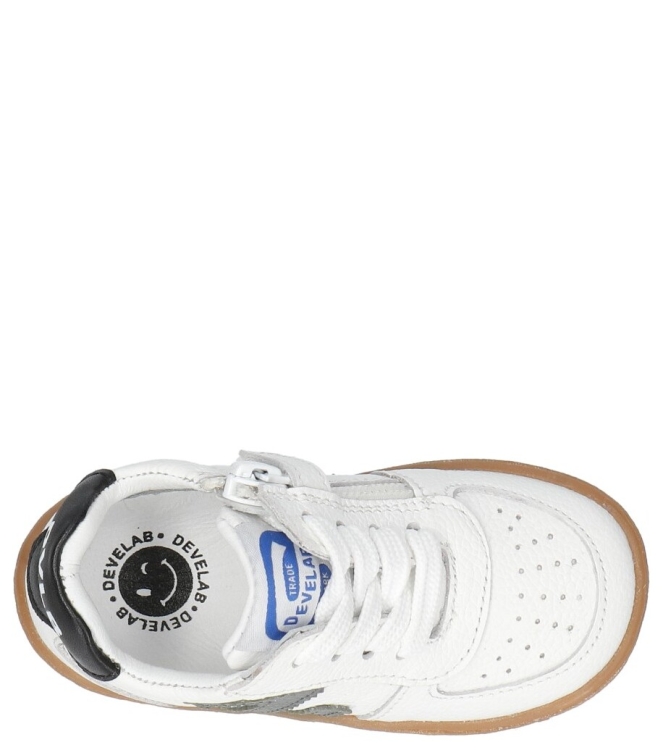Develab Develab sneaker <span>44427 192</span> 192 White Combi Nappa Develab sneaker <span>44427 192</span> 44427 192 wit - www.bremmerschoenen.info - Bremmer Schoenen