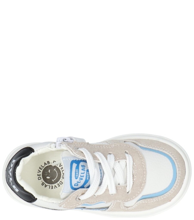 Develab Develab sneaker <span>44435 293</span> 293 Beige Combi Suede Develab sneaker <span>44435 293</span> 44435 293 beige - www.bremmerschoenen.info - Bremmer Schoenen