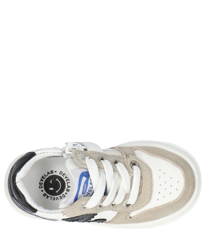 Develab Develab sneaker <span>44431 929</span> 929 Black Fantasy Develab sneaker <span>44431 929</span> 44431 929 grijs - www.bremmerschoenen.info - Bremmer Schoenen