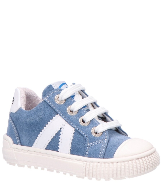 Develab Develab sneaker <span>45401 693</span> 693 Blue Combi Suede Develab sneaker <span>45401 693</span> 45401 693 blauw - www.bremmerschoenen.info - Bremmer Schoenen