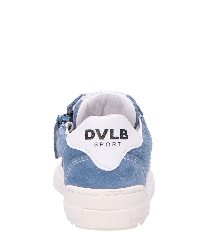 Develab Develab sneaker <span>45401 693</span> 693 Blue Combi Suede Develab sneaker <span>45401 693</span> 45401 693 blauw - www.bremmerschoenen.info - Bremmer Schoenen