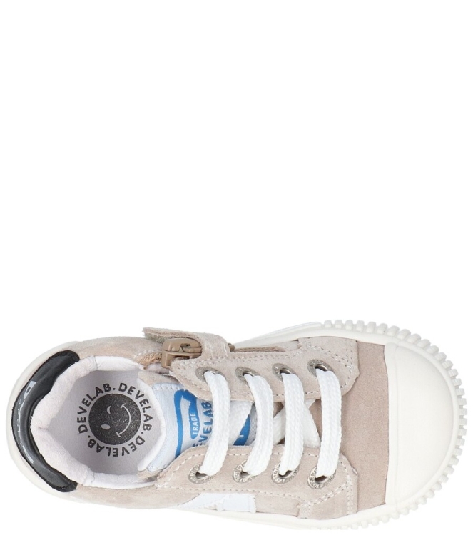 Develab Develab sneaker <span>45401 233</span> 233 Taupe Suede Develab sneaker <span>45401 233</span> 45401 233 beige - www.bremmerschoenen.info - Bremmer Schoenen