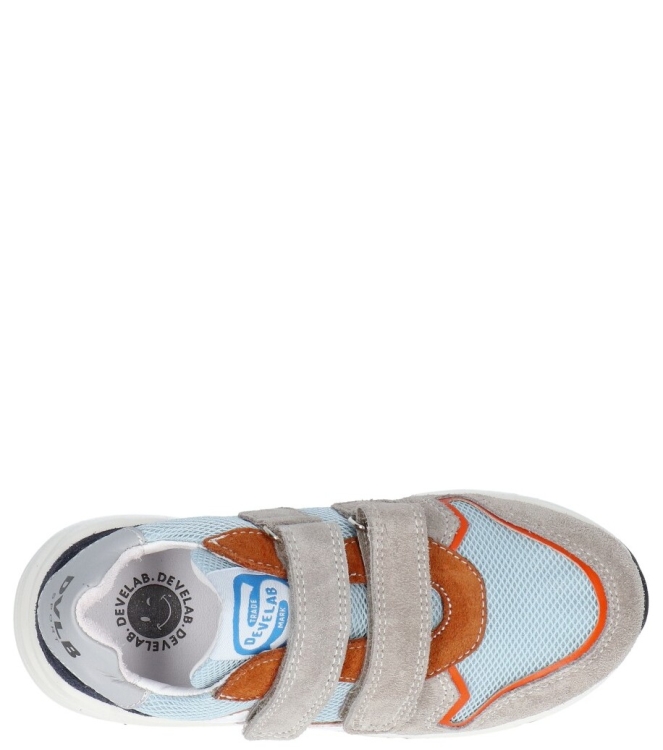 Develab klittenbandschoen <span>45441 693</span> 45441 693 grijs - www.bremmerschoenen.info - Bremmer Schoenen