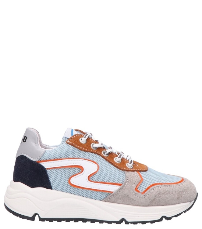 Develab Develab sneaker <span>45443 693</span> 693 Blue Combi Suede Develab sneaker <span>45443 693</span> 45443 693 grijs - www.bremmerschoenen.info - Bremmer Schoenen