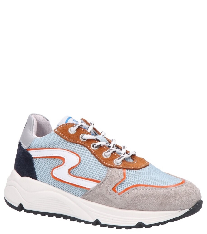 Develab Develab sneaker <span>45443 693</span> 693 Blue Combi Suede Develab sneaker <span>45443 693</span> 45443 693 grijs - www.bremmerschoenen.info - Bremmer Schoenen