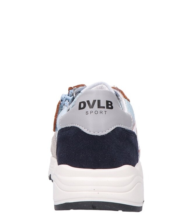 Develab Develab sneaker <span>45443 693</span> 693 Blue Combi Suede Develab sneaker <span>45443 693</span> 45443 693 grijs - www.bremmerschoenen.info - Bremmer Schoenen