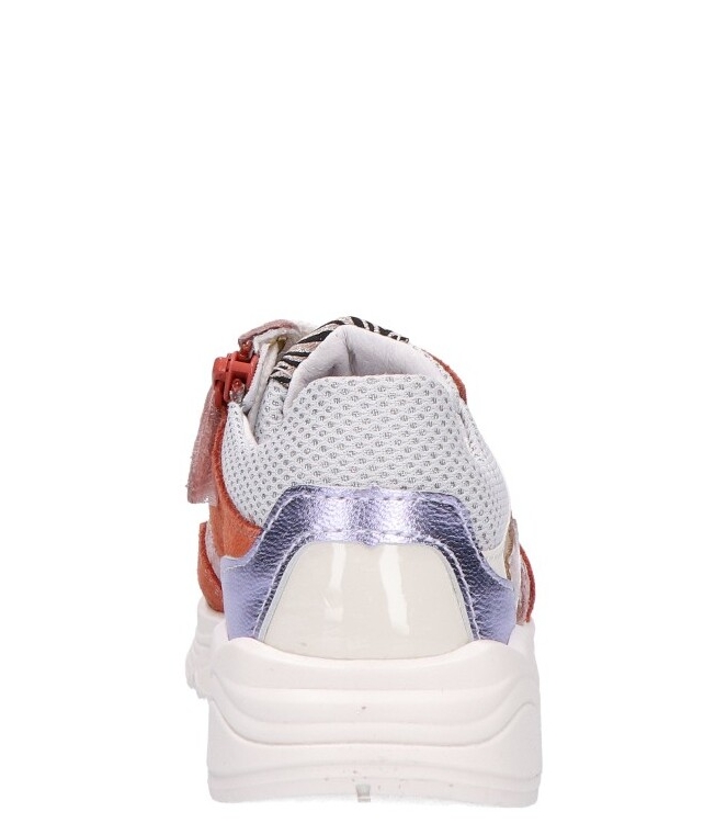 Develab Develab sneaker <span>47136 369</span> 369 Orange Fantasy Develab sneaker <span>47136 369</span> 47136 369 oranje - www.bremmerschoenen.info - Bremmer Schoenen