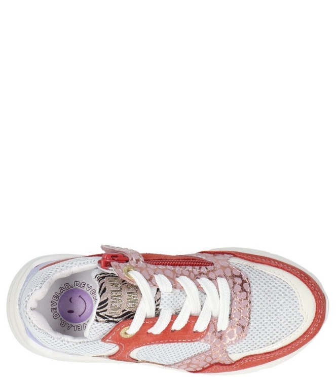 Develab Develab sneaker <span>47136 369</span> 369 Orange Fantasy Develab sneaker <span>47136 369</span> 47136 369 oranje - www.bremmerschoenen.info - Bremmer Schoenen