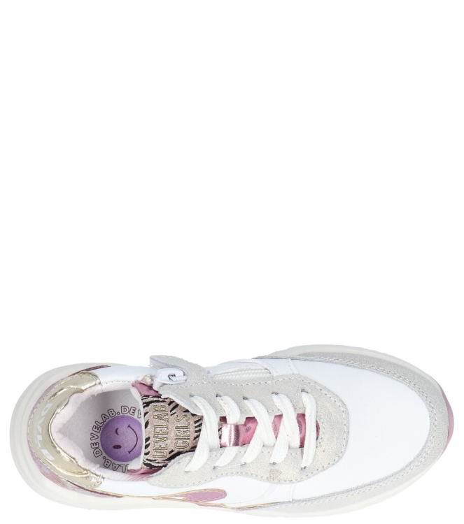Develab Develab sneaker <span>41044 199</span> 199 white combi Develab sneaker <span>41044 199</span> 41044 199 wit - www.bremmerschoenen.info - Bremmer Schoenen
