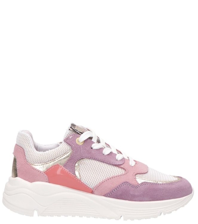 Develab sneaker <span>47154 653</span> 47154 653 paars - www.bremmerschoenen.info - Bremmer Schoenen