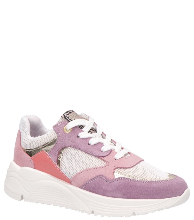 Develab sneaker <span>47154 653</span> 47154 653 paars - www.bremmerschoenen.info - Bremmer Schoenen