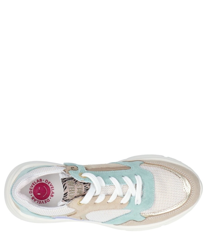 Develab Develab sneaker <span>47154 293</span> 293 Beige Combi Suede Develab sneaker <span>47154 293</span> 47154 293 beige - www.bremmerschoenen.info - Bremmer Schoenen