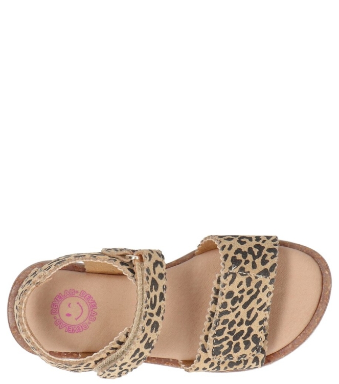 Develab Develab sandaal <span>48536 059</span> 059 Leopard Fantasy Develab sandaal <span>48536 059</span> 48536 059 beige - www.bremmerschoenen.info - Bremmer Schoenen