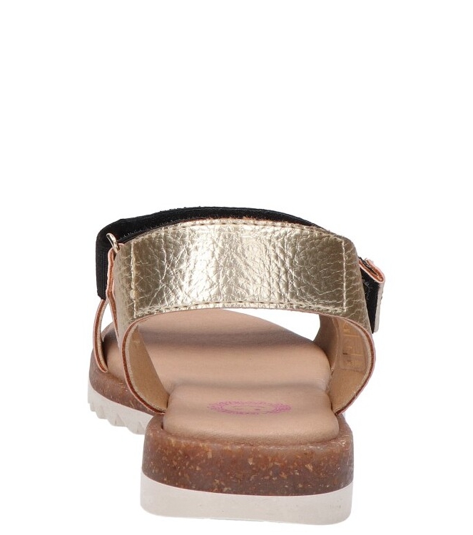 Develab Develab sandaal <span>48542 351</span> 351 Gold Metallic Develab sandaal <span>48542 351</span> 48542 351 goud - www.bremmerschoenen.info - Bremmer Schoenen