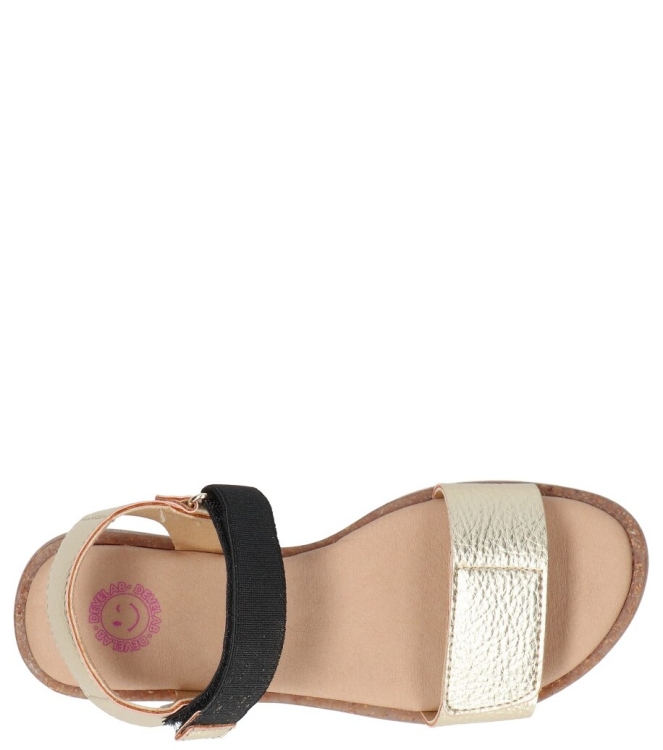 Develab Develab sandaal <span>48542 351</span> 351 Gold Metallic Develab sandaal <span>48542 351</span> 48542 351 goud - www.bremmerschoenen.info - Bremmer Schoenen