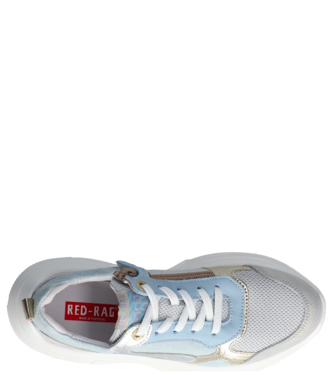 Red-Rag Red Rag sneaker <span>12562 699</span> 699 Blue Combi Fantasy Red Rag sneaker <span>12562 699</span> 12562 699 blauw - www.bremmerschoenen.info - Bremmer Schoenen