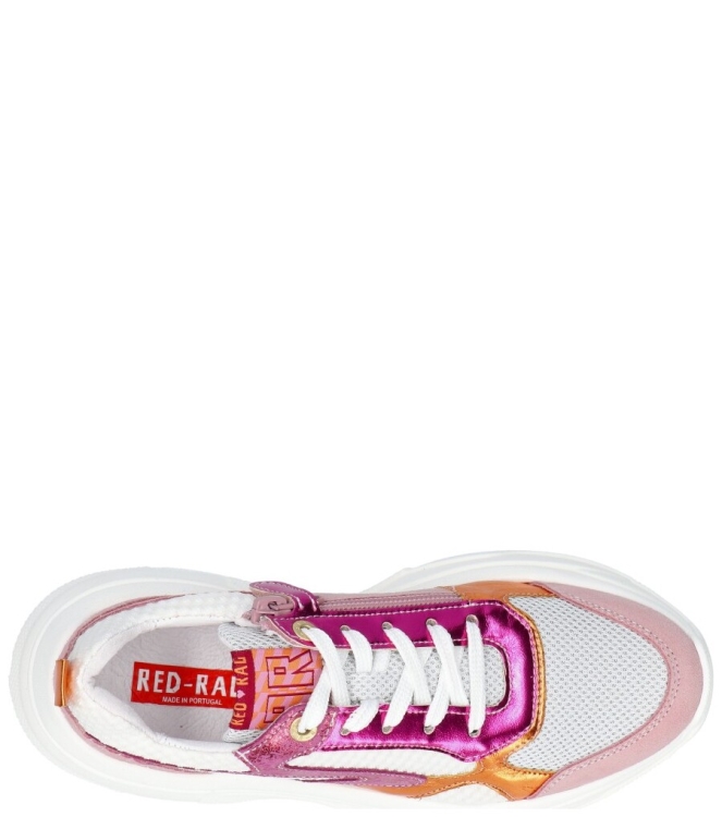 Red-Rag Red Rag sneaker <span>12562 473</span> 473 Old Pink Suede Red Rag sneaker <span>12562 473</span> 12562 473 rose - www.bremmerschoenen.info - Bremmer Schoenen