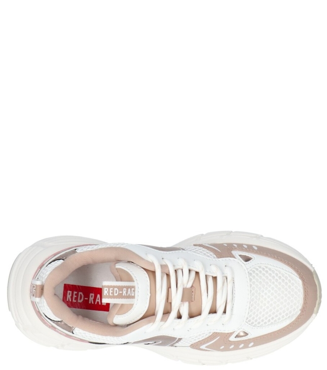 Red-Rag Red Rag sneaker <span>15848 299</span> 299 Beige Combi Fantasy Red Rag sneaker <span>15848 299</span> 15848 299 beige - www.bremmerschoenen.info - Bremmer Schoenen