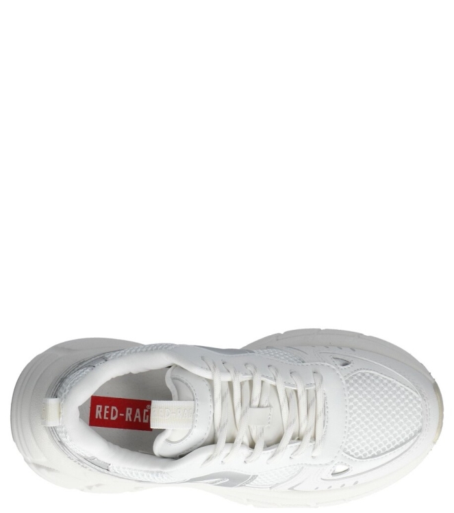 Red Rag sneaker <span>15848 199</span> 15848 199 wit - www.bremmerschoenen.info - Bremmer Schoenen