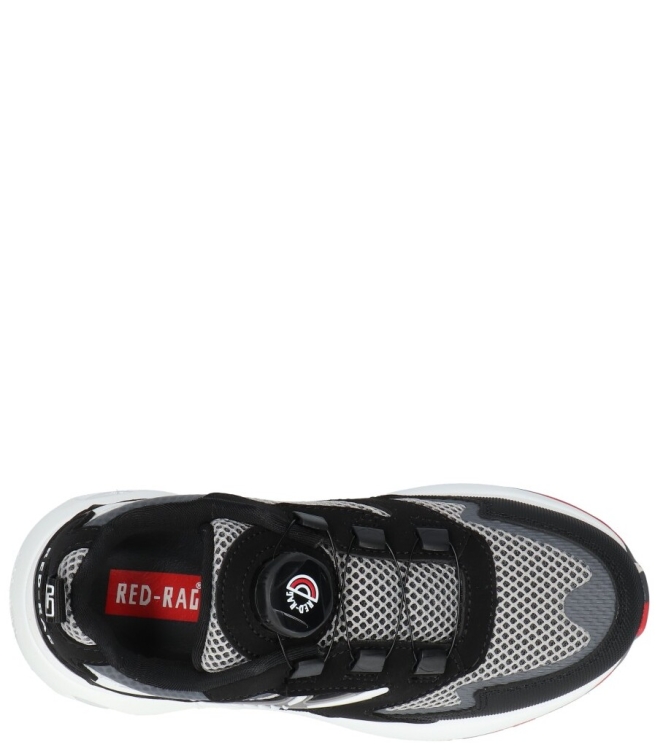 Red Rag sneaker <span>15851 999</span> 15851 999 zwart - www.bremmerschoenen.info - Bremmer Schoenen