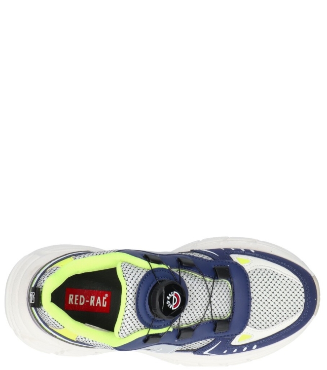 Red-Rag Red Rag sneaker <span>15847 699</span> 699 blue combi Red Rag sneaker <span>15847 699</span> 15847 699 blauw - www.bremmerschoenen.info - Bremmer Schoenen
