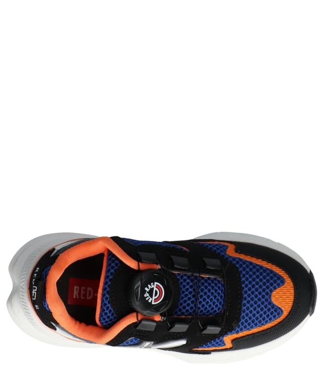 Red-Rag Red Rag sneaker <span>15849 369</span> 369 Orange Fantasy Red Rag sneaker <span>15849 369</span> 15849 369 blauw - www.bremmerschoenen.info - Bremmer Schoenen