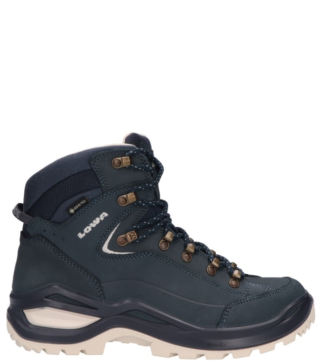 Lowa wandelschoen <span>LM321916-6311 Renegade Evo GTX Mid Ws</span> LM321916-6311 Renegade Evo GTX Mid Ws blauw - www.bremmerschoenen.info - Bremmer Schoenen
