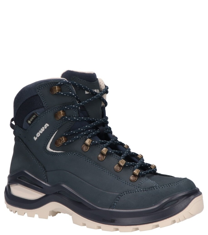 Lowa wandelschoen <span>LM321916-6311 Renegade Evo GTX Mid Ws</span> LM321916-6311 Renegade Evo GTX Mid Ws blauw - www.bremmerschoenen.info - Bremmer Schoenen