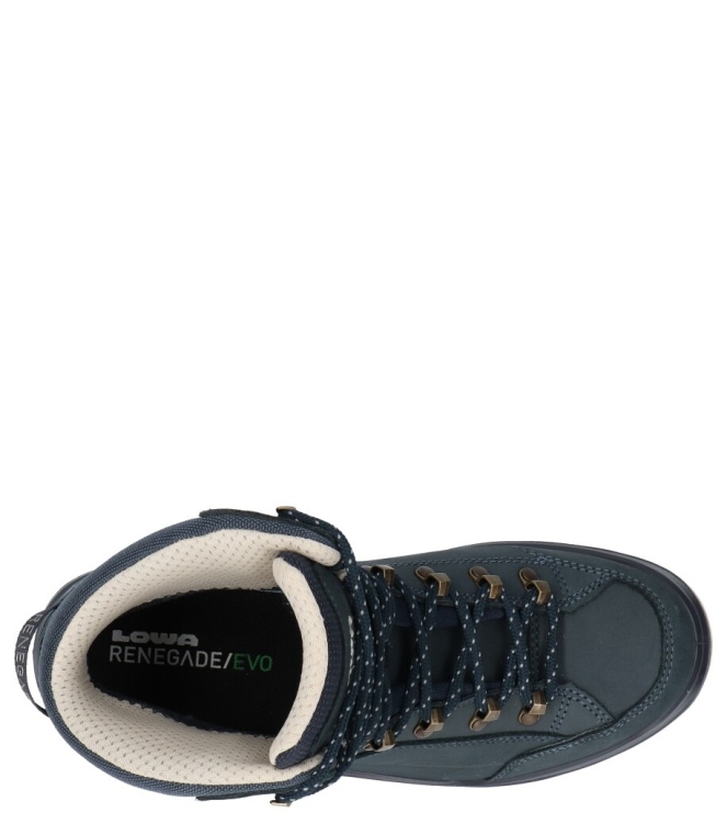 Lowa wandelschoen <span>LM321916-6311 Renegade Evo GTX Mid Ws</span> LM321916-6311 Renegade Evo GTX Mid Ws blauw - www.bremmerschoenen.info - Bremmer Schoenen