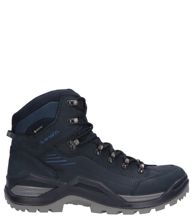 Lowa wandelschoen <span>LM311916-6960 Renegade Evo GTX Mid</span> LM311916-6960 Renegade Evo GTX Mid blauw - www.bremmerschoenen.info - Bremmer Schoenen