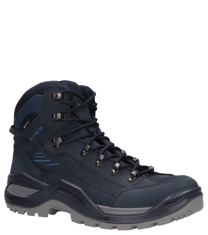 Lowa wandelschoen <span>LM311916-6960 Renegade Evo GTX Mid</span> LM311916-6960 Renegade Evo GTX Mid blauw - www.bremmerschoenen.info - Bremmer Schoenen