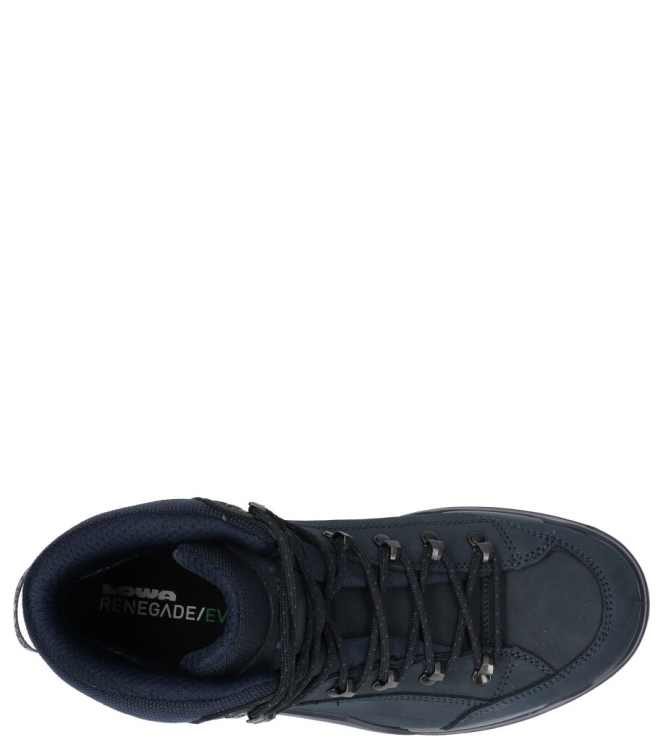 Lowa wandelschoen <span>LM311916-6960 Renegade Evo GTX Mid</span> LM311916-6960 Renegade Evo GTX Mid blauw - www.bremmerschoenen.info - Bremmer Schoenen