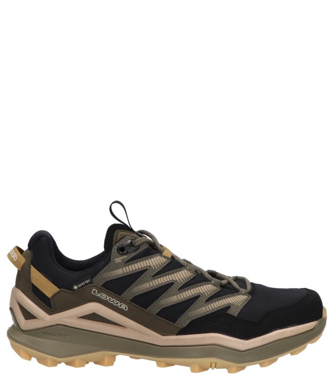 Lowa wandelschoen <span>LM311630-9948 Maddox Pro GTX Lo</span> LM311630-9948 Maddox Pro GTX Lo zwart - www.bremmerschoenen.info - Bremmer Schoenen